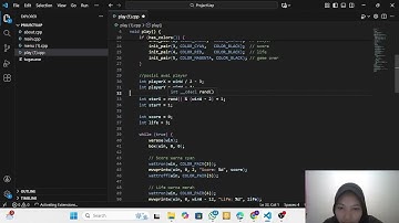 Video Tugas Project Pengenalan Pemgrogramman Praktikum Kelompok 10