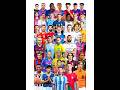 Top 10 most popular footballers in the world! You will be surprised to see number 1 😱⚽