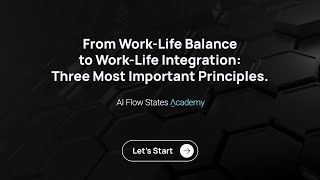 Full Work Life Integration: Webinar with Krzysztof Zabłocki News
