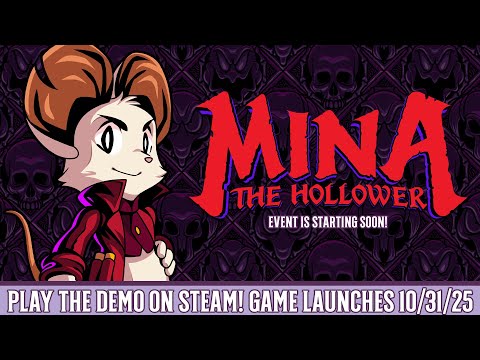 Yacht Club Games Plays Mina the Hollower Demo
