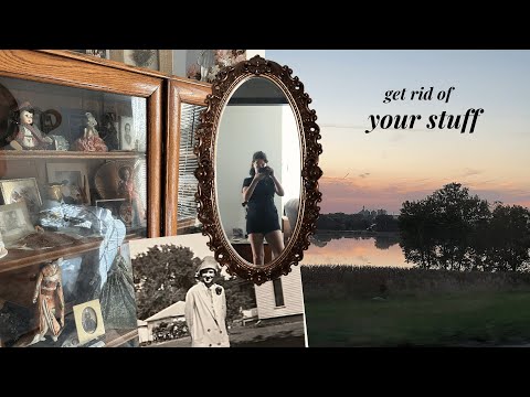 You Should Get Rid of Your Stuff| A Minimalist Vlog