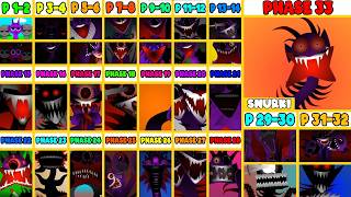Incredibox Sprunki Mix All Phases: Phase 1-33 - NEW UPDATE | NEW MOD!