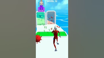 Dna Run 3D Shorts Gameplay#shorts #android_ios_gameplay