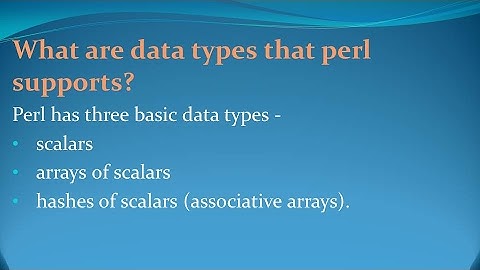 Perl Interview Questions and Answers for freshers and experienced– Part 1