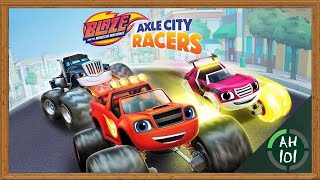 Вспышка и машины-монстры: обзор гонщиков Axle City Racers