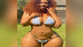 Raven Loso | Curvy model and instagram star | Wiki Biography | Plus Size Fashion Model