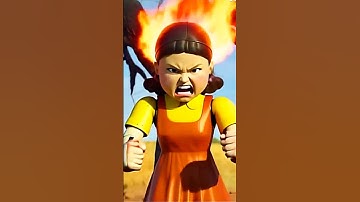 Doll Very Angry Girl | Squid Game 2 Mentality Ai #squidgame #squidgame2 #ai #squidgamementality