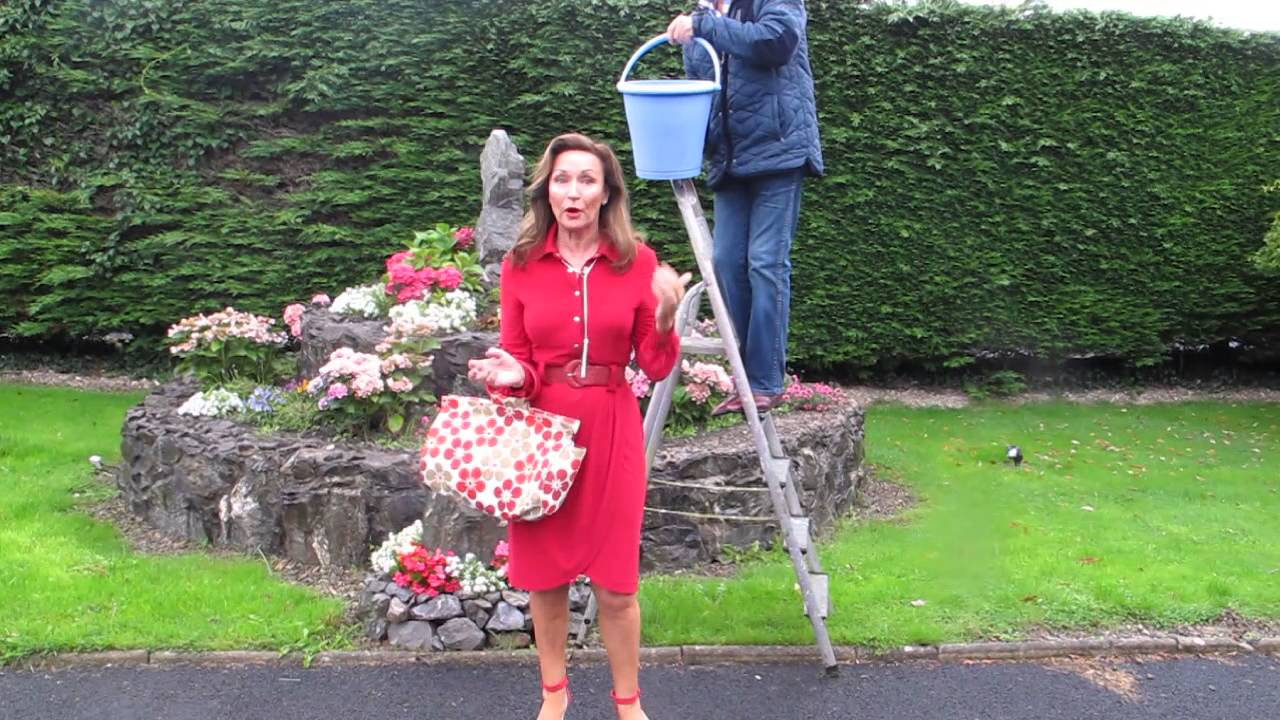 Celia Holman Lee Ice Bucket Challenge