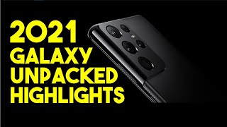 Galaxy Unpacked 2021 Highlights In Under 6 Minutes - Galaxy S21 Ultra 5G by HealMyTech 831 views 3 years ago 5 minutes, 59 seconds