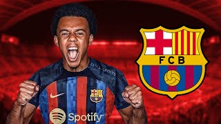 Jules Koundé 2022 - Welcome to Barcelona | Skills, Goals & Tackles | HD