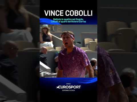 Video GRANDE FLAVIO! Cobolli è ai quarti di finale del Roland Garros ??