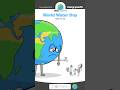 World Water Day March 22 Shorts Savethewater mp3