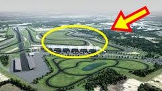 SIRKUIT MOTOGP PALEMBANG TERBARU 2017 - WOW MEGAHNYA !!!