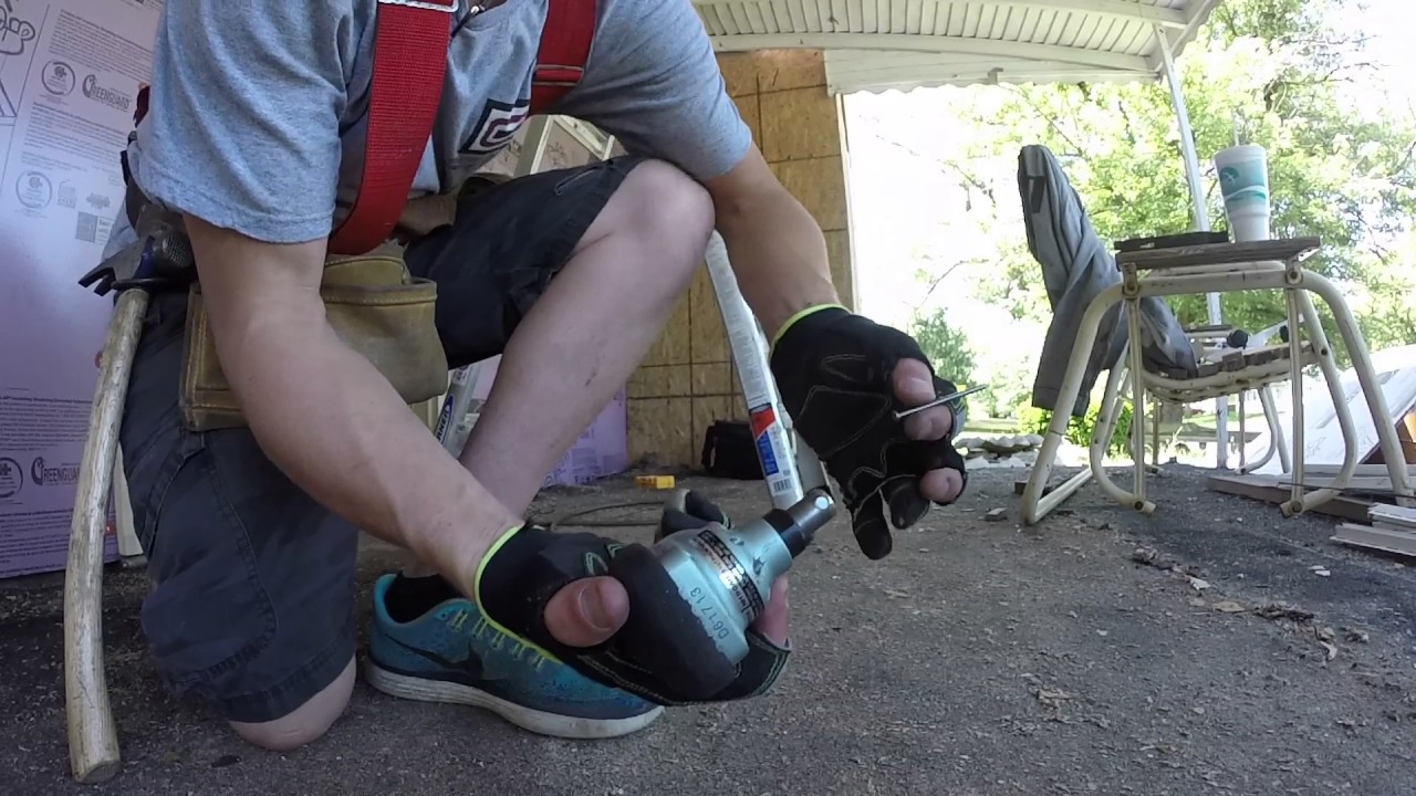 BC Indy Construction QUICK TIP: Palm Nailer