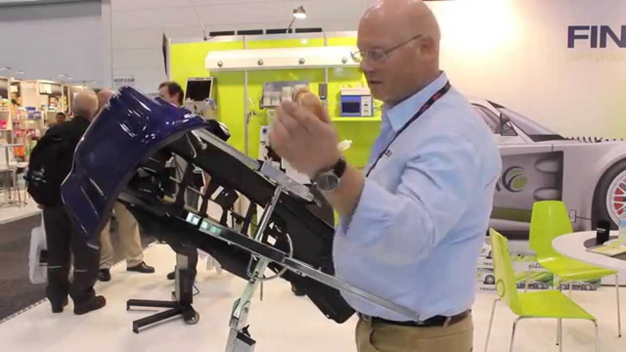 Amazing bumper stand