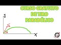 Ecuaciones de TIRO PARABÓLICO | CURSO GRATUITO