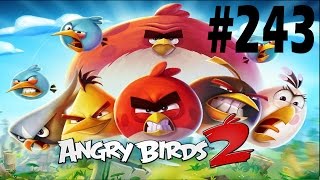 Angry Birds 2-Pigsyland Level-243 Three Star Walkthrough
