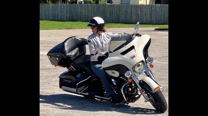 Think your Harley is too big and top heavy? Watch ...