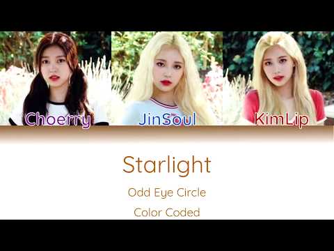 Loona / Odd Eye Circle - Starlight [Color Coded Han/ Rom/ Eng Lyrics]