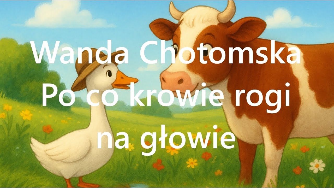 Wanda Chotomska - Po co krowie rogi na głowie?