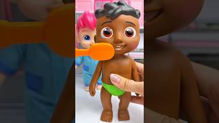 Satisfying Toy ASMR | Bebefinn &amp; Cody JJ Bath Set Unboxing #shorts #toys