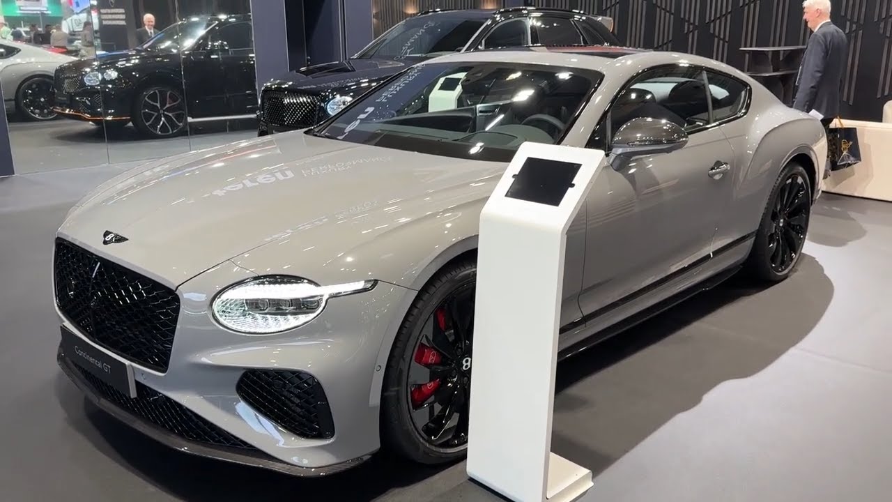 New Bentley Continental GT Speed (2026) – No More W12? | 782 HP Hybrid & Single Headlights!