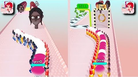 MakeupKit Runner in Walkthrough All Levels Gameplay iOS, Android Mobile Game Trailer Update HDPFKRY