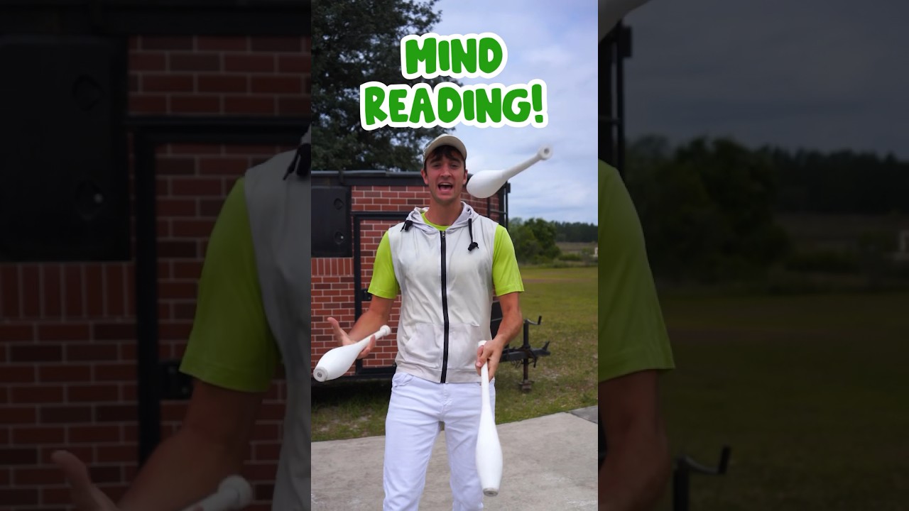 How did he do that?! 😱 