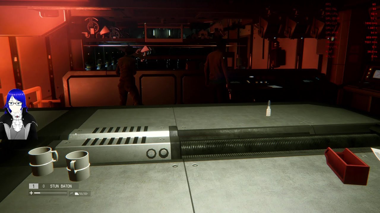 Resident Meme-vil 2025 first time playing Alien Isolation pt 5 Catch Me if you can