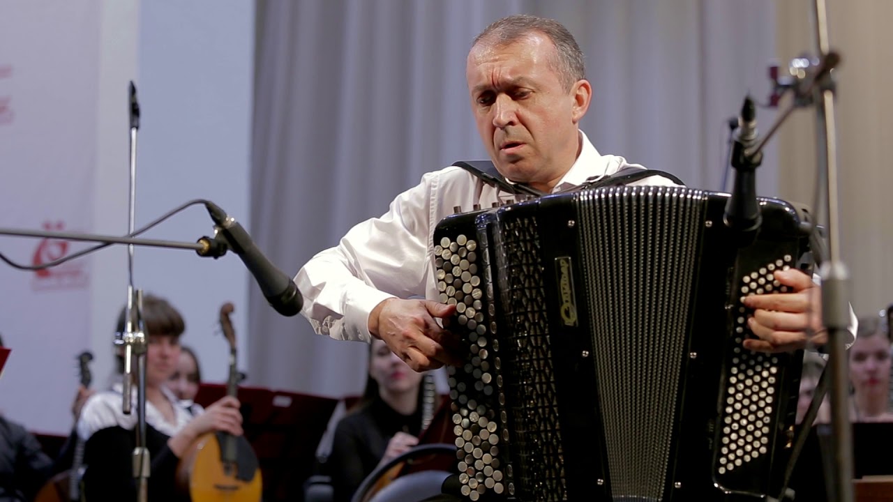 Эрнесто Лекуона – Аркадий Володось. Малагуэнья