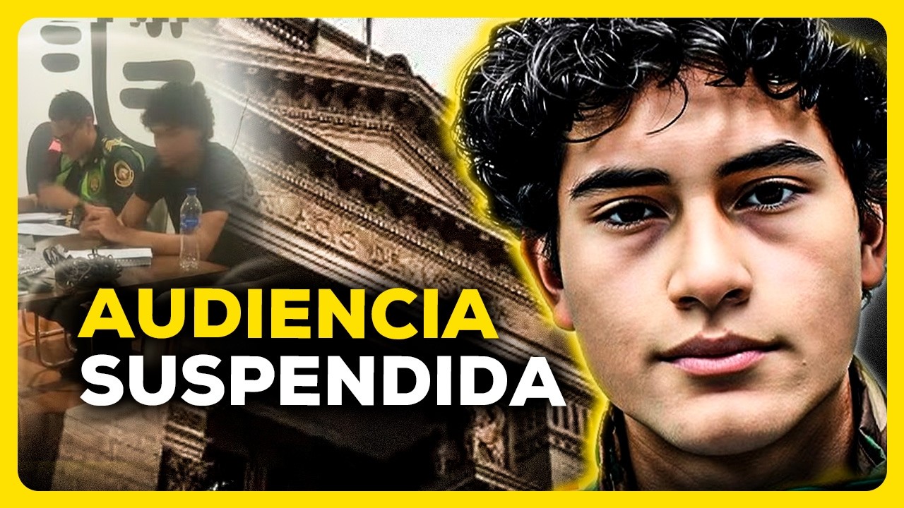 Adrián Villar: Audiencia de prisión preventiva es SUSPENDIDA hasta el 3 de marzo #RPPESPECIALES