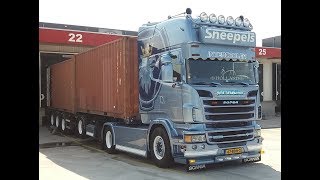 Sneepels R500 V8 open pipe by Van Den Broek Logistics