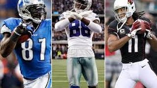 Fantasy Football Tips & Tricks 2014 : Wide Receiver Rankings, Sleepers, Busts & Breakouts !