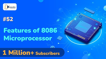 Features of 8086 Microprocessor