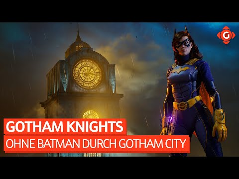 kein Name: Ohne Batman durch Gotham City - Zocksession - Gameswelt