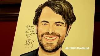 Alex Brigtman Unveils Sardis Portrait | SCHOOL OF ROCK: The Musical