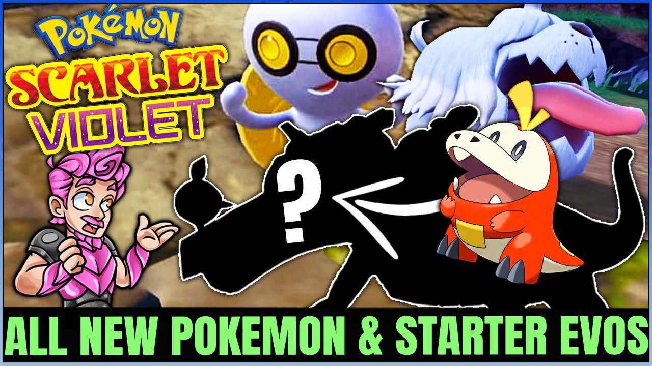 Exploring Pokemon Scarlet and Violet's Legendaries, Professors, themes, and  more