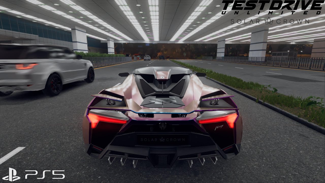 Test Drive Unlimited Solar Crown | W Motors Fenyr SuperSport
