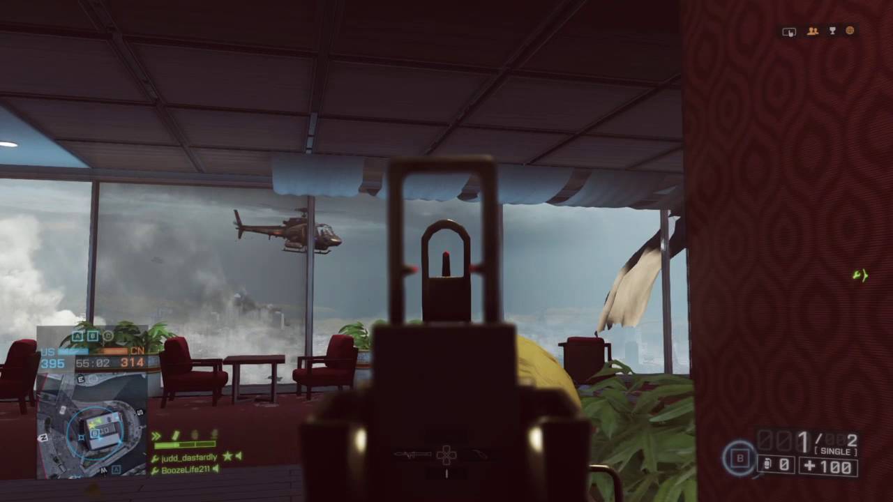 Battlefield 4 Death from below