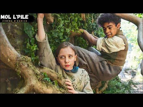 قصة الحديقة السرية بنت يتيمة تكتشف وجود حديقة سرية وتساعد إبن عمها المشلول   