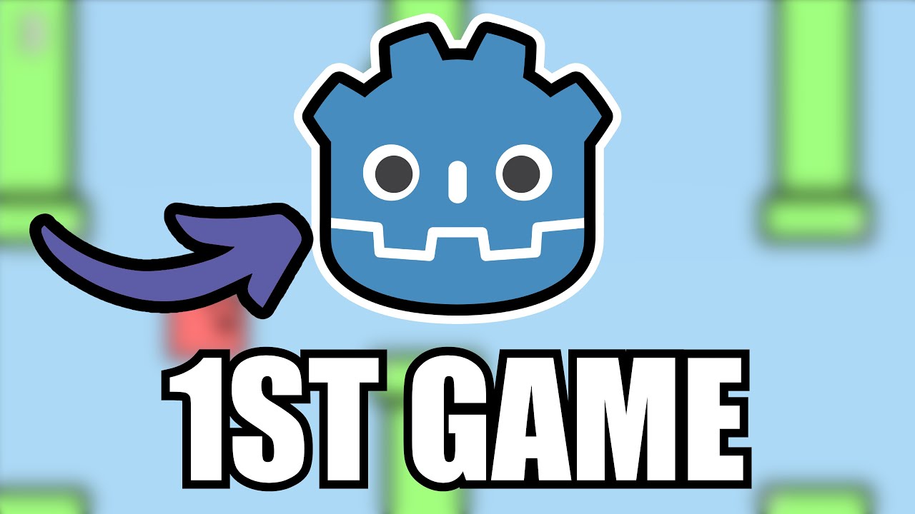 Making my first game in Godot - YouTube
