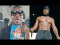 "My Wife Loves It" Yung Joc Responds To Trolls Criticizing His Fitness Journey! 🏋🏽♂️