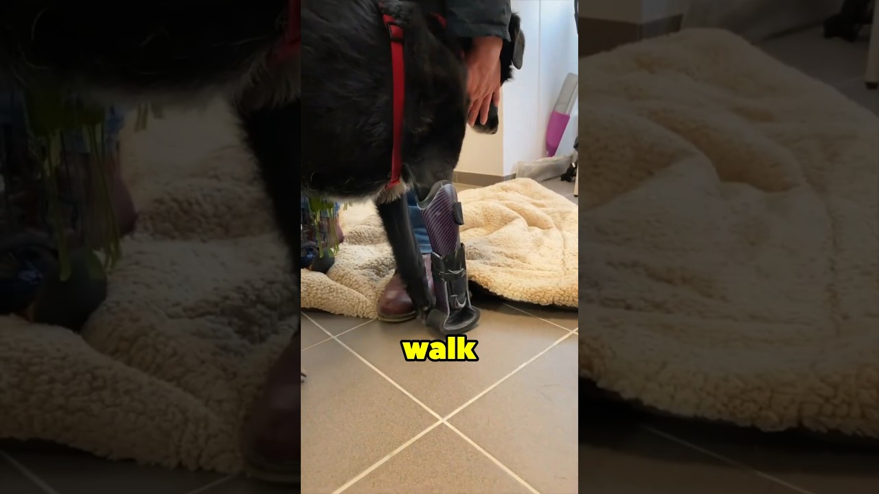 Протезирование собак бесплатно (@luisthedogwalker)