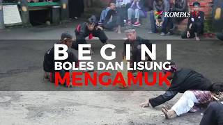 Begini Boles dan Lisung Mengamuk