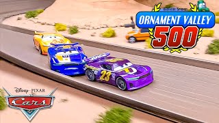 Will Gogo Logano Be the Champion? | Radiator Springs Ornament Valley 500 Race | Pixar Cars