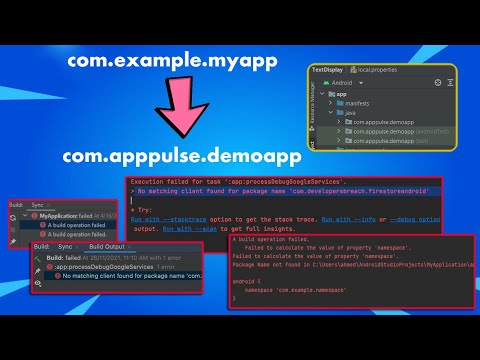 How to Change Package Name in Android Studio