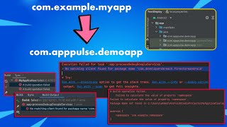 How to Change Package Name in Android Studio