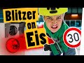 Lass dich von der Polizei blitzen: Mit Schlittschuhen! | Challenge || Das schaffst du nie!