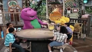 Barney Song : Oh, We Take Turns (First Things First !)