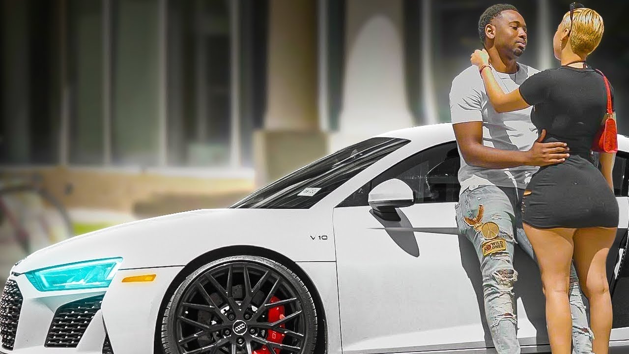 IL DRAGUE UNE JOLIE FILLE BLANCHE, ET ELLE DECOUVRE QU’IL EST PAUVRE. ❤️🥰.  